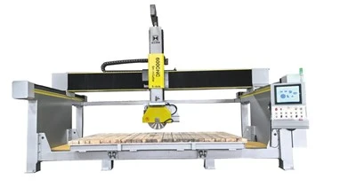 Sega a ponte CNC a 5 assi