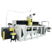 Sega a ponte in pietra CNC a 5 assi